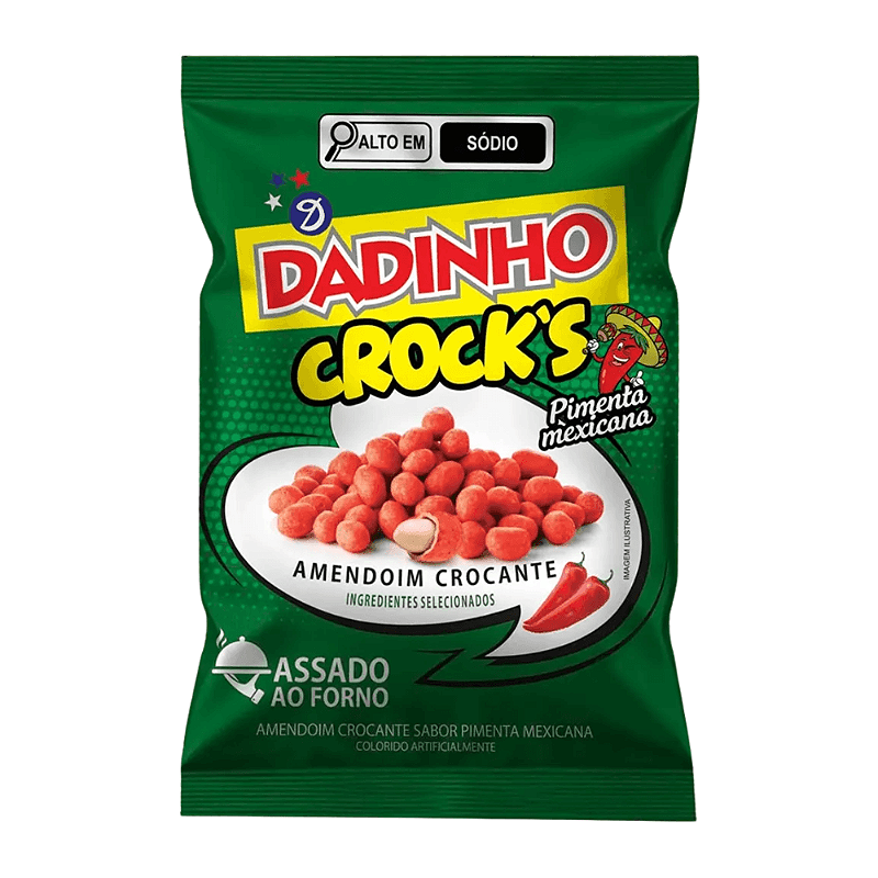 AMENDOIM CROCANTE TRAD DADINHO