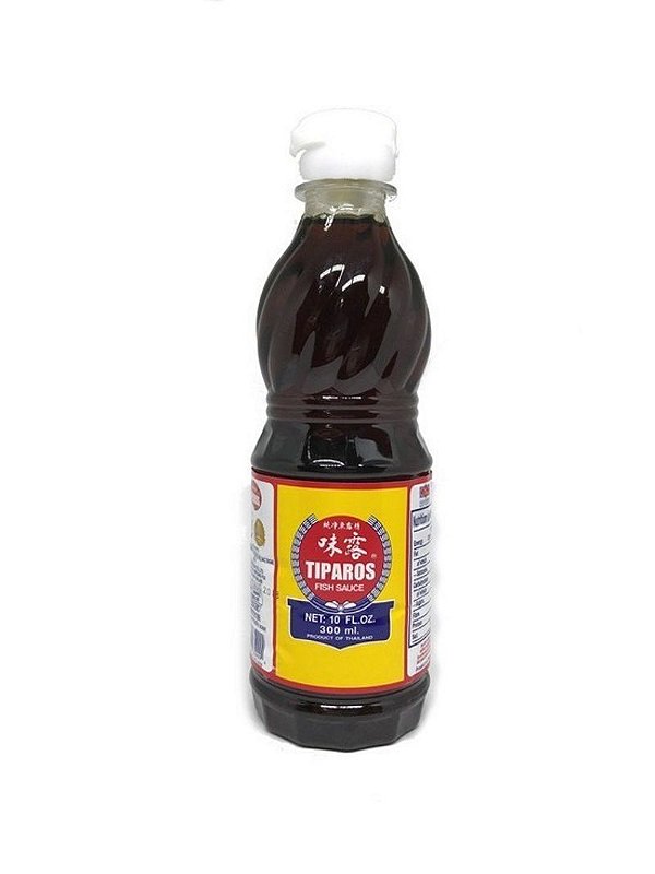 Molho de Peixe Nam Pla 300ml Tiparos Fish Sauce Loja Ikebana