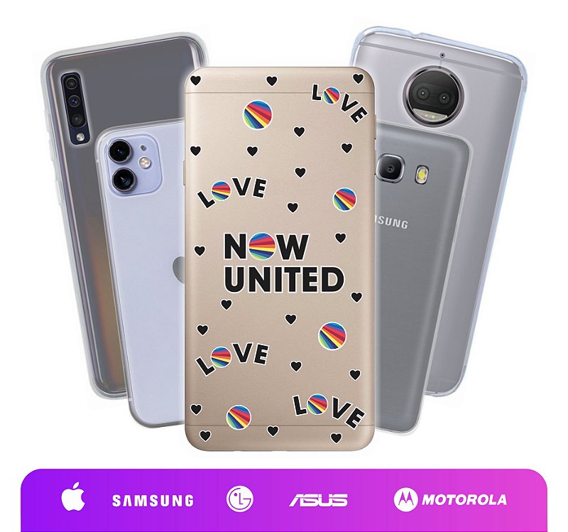 Capinha - Now United 2 - Naty Case - Capinhas personalizadas