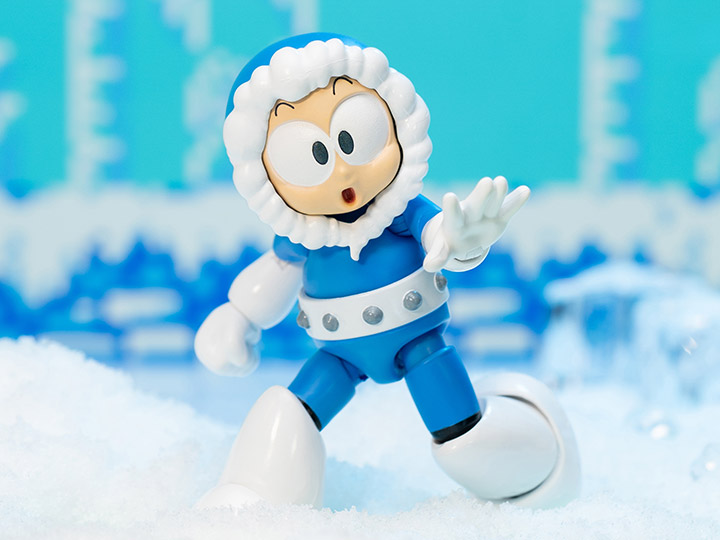 Figura Ice Man - Mega Man - 1/12 Scale - Jada Toys