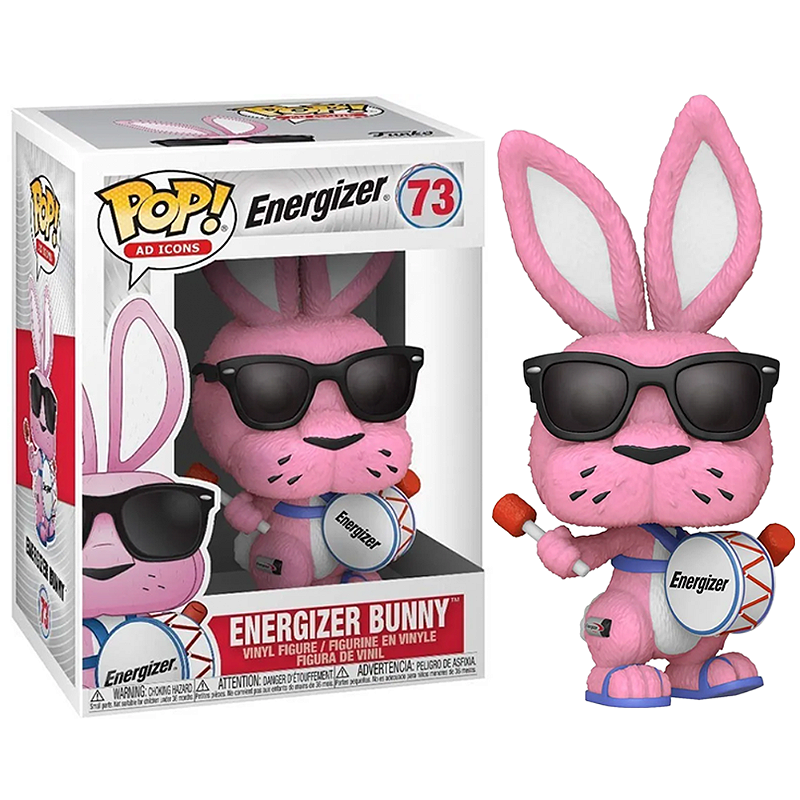 Funko Pop! Ad Icons Energizer Bunny 73