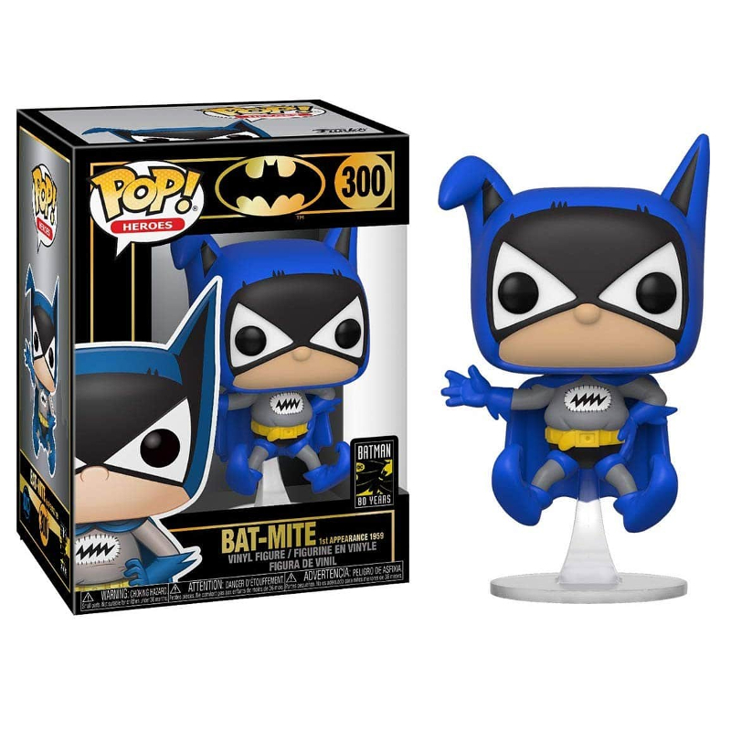 Funko Pop! Heroes DC Comics Batman Bat-Mite 300 Exclusivo - Moça 