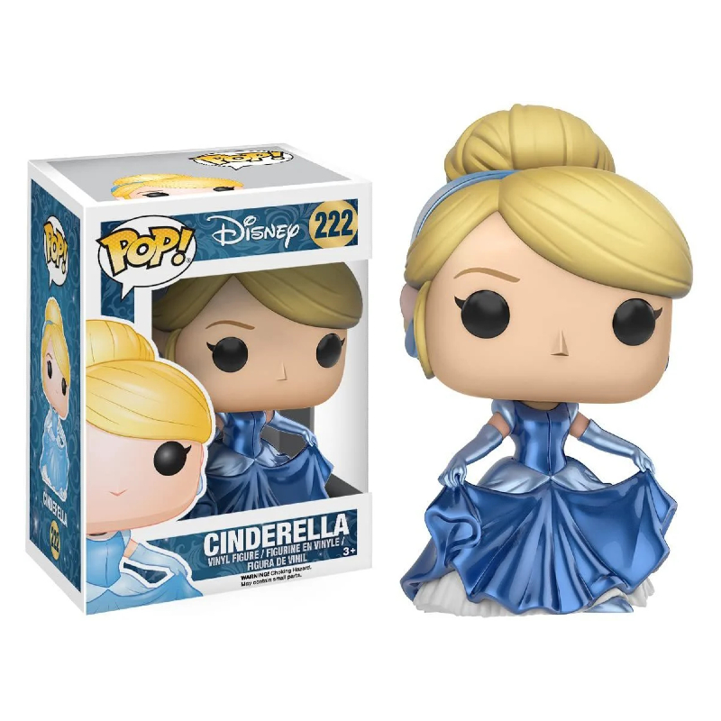 Funko Pop! Disney Cinderella 222 Exclusivo Metallic