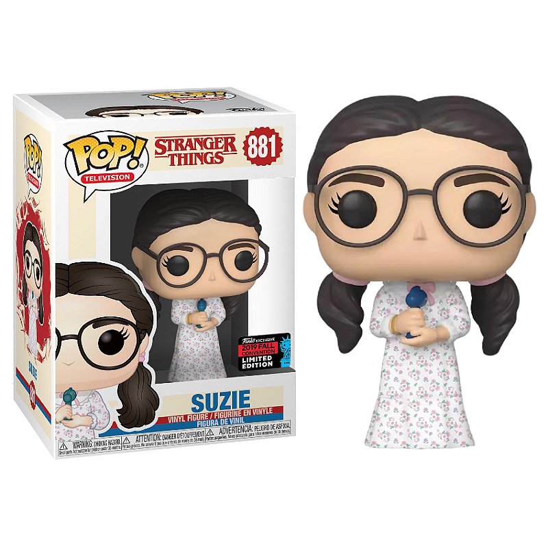 STRANGER THINGS funko pop スージー Funko Pop! Stranger Things Suzie 881 Exclusivo Original