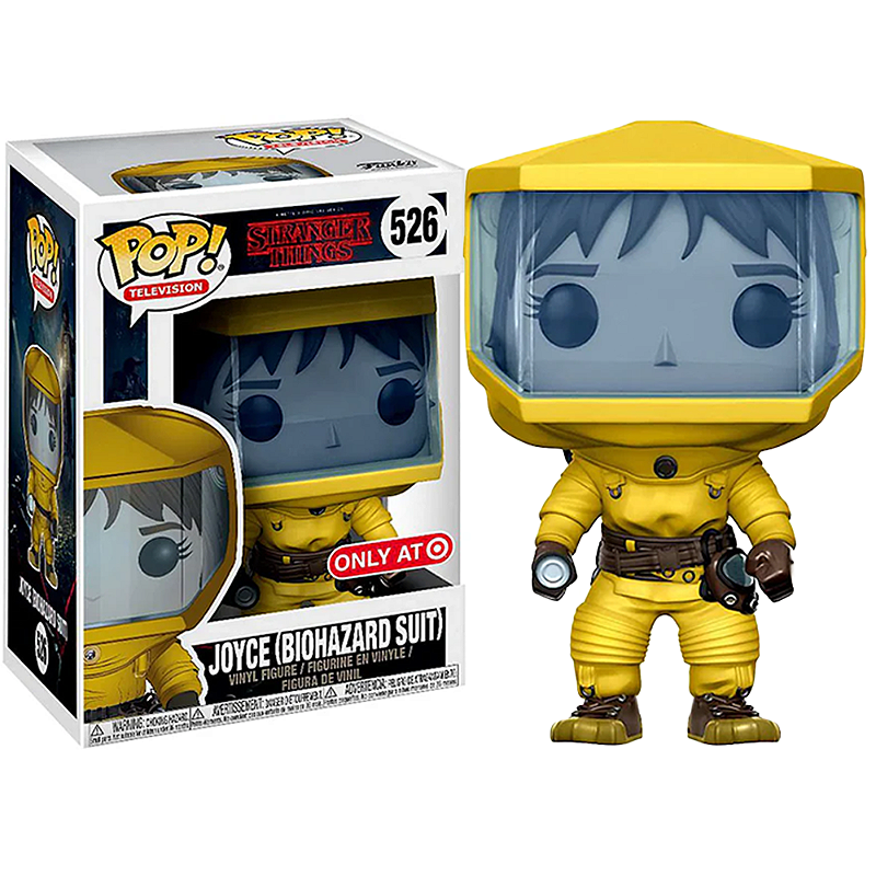 Funko Pop! Stranger Things Joyce Biohazard Suit 526 Exclusivo