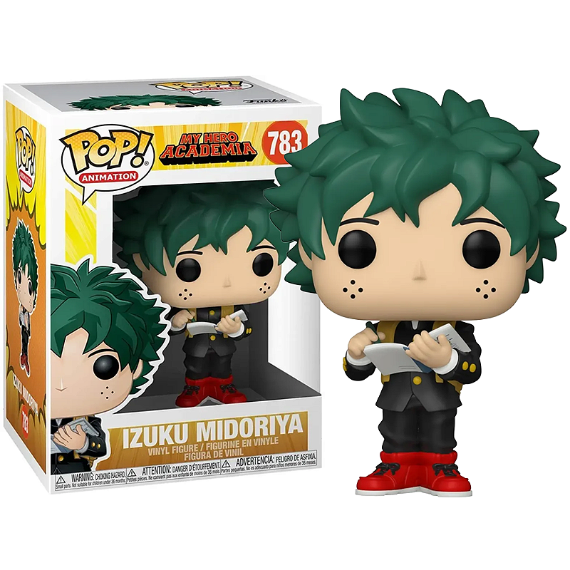 Funko Pop! My Hero Academia Izuku Midoriya 783 Original