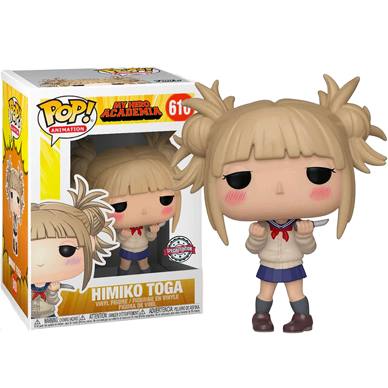 め*ん様 TOGA x Tomoo Gokita 2021カプセルコレクション funko-pop-animation-my-hero-
