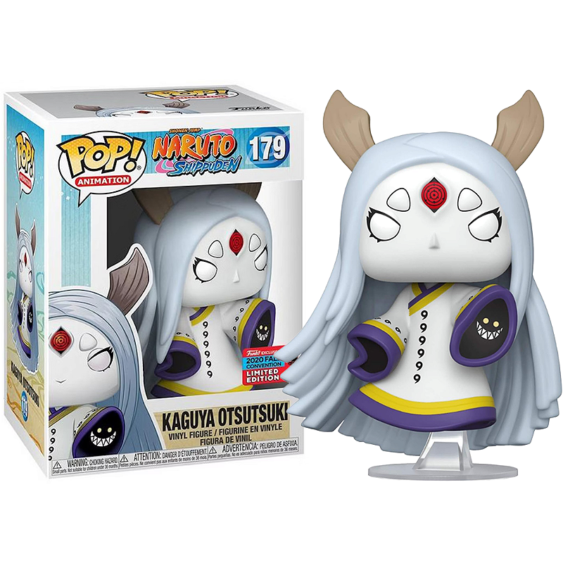 Funko Pop! Naruto Shippuden Kaguya Otsutsuki 179 Exclusivo
