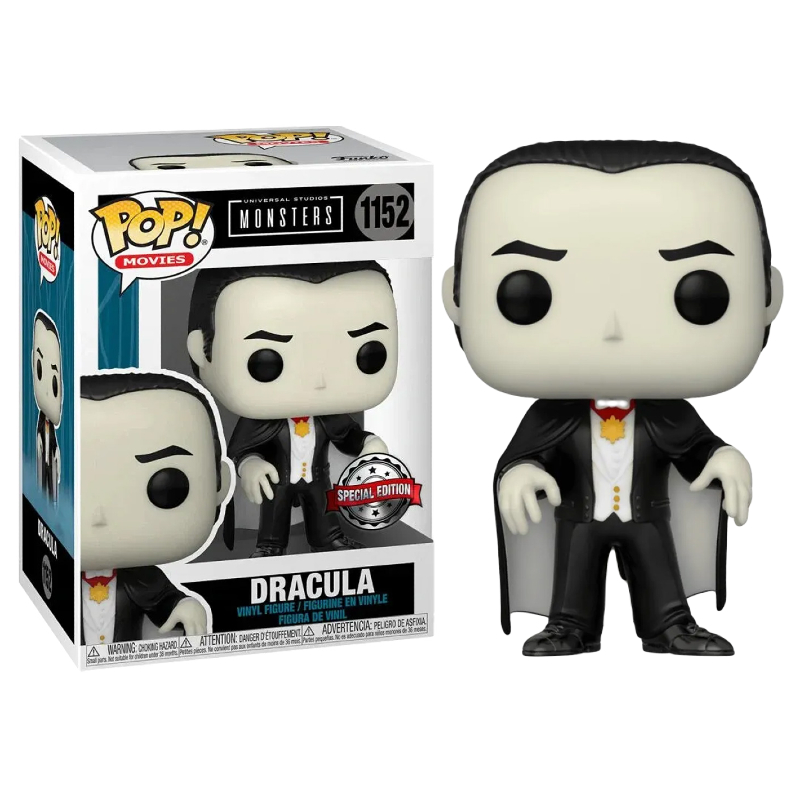 Funko Pop! Movies Monsters Dracula 1152 Exclusivo Original - Moça