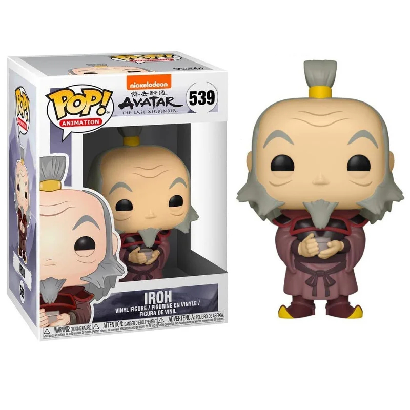 Funko Pop! Animation Avatar Iroh 539
