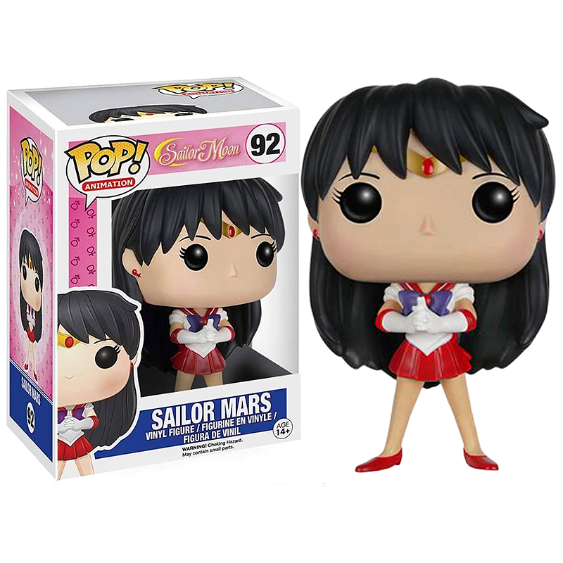p.sailor Mars pup 【Alan】 Funko Pop! Animation Sailor Moon Sailor Mars 92 Original