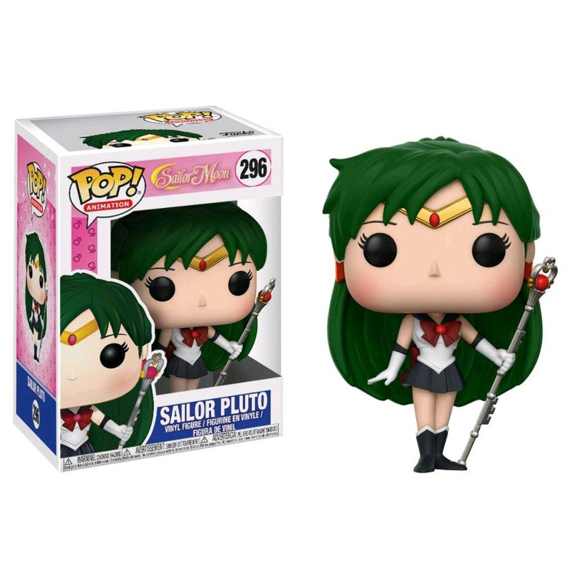 Funko Pop! Animation Sailor Moon Sailor Pluto 296 Original - Moça