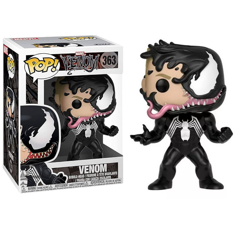 Funko Pop! Marvel Venom 363 Original Colecionavel - Moça do Pop