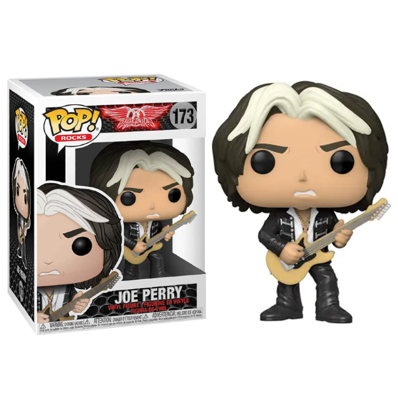 Funko Pop! Rocks Aerosmith Joe Perry 173 Original Colecionavel