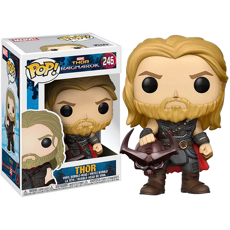 Funko Pop! Marvel Thor Ragnarok Thor 246 Exclusivo Original - Moça