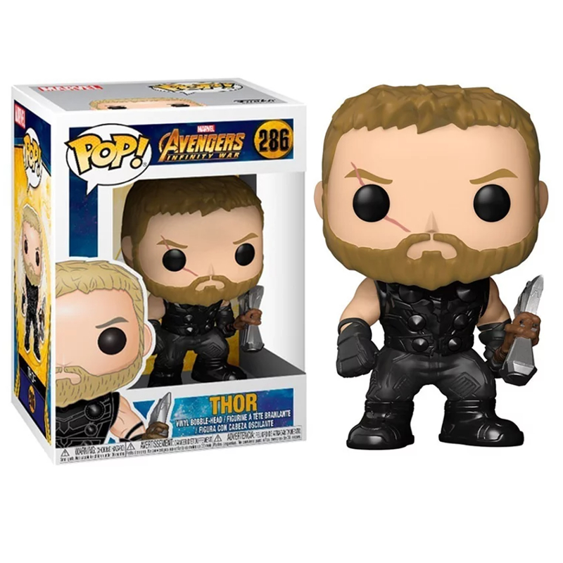 Funko Pop! Marvel Avengers Thor 286 Original Colecionavel - Moça