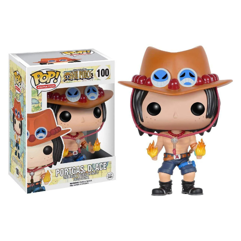 Funko Pop! Animation One Piece Portgas D Ace 100 Original