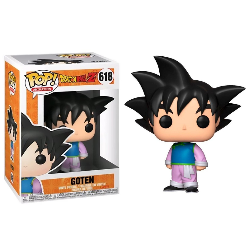 Funko Pop! Animation Dragon Ball Z Goten 618 Original Colecionavel