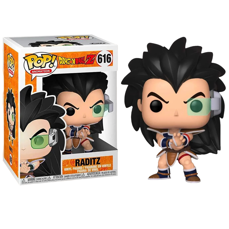 Funko Pop! Animation Dragon Ball Z Raditz 616 Original