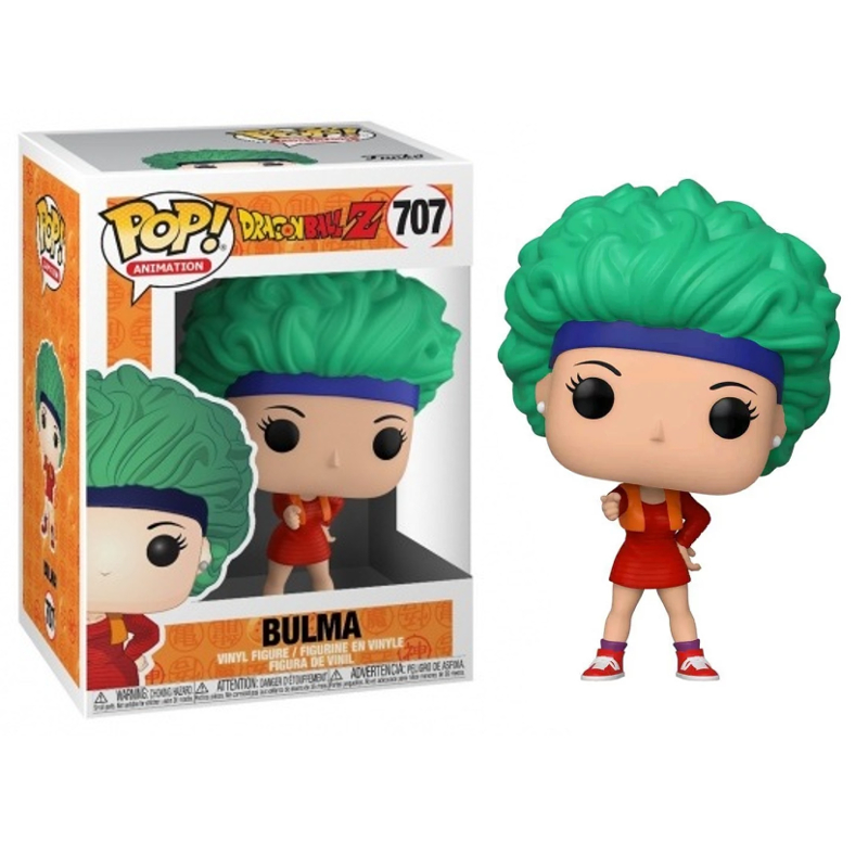 Funko Pop! Animation Dragon Ball Z Bulma 707 Original Colecionavel