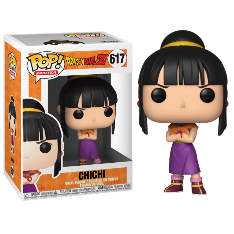 Funko Pop! Animation Dragon Ball Z Chichi 617 Original