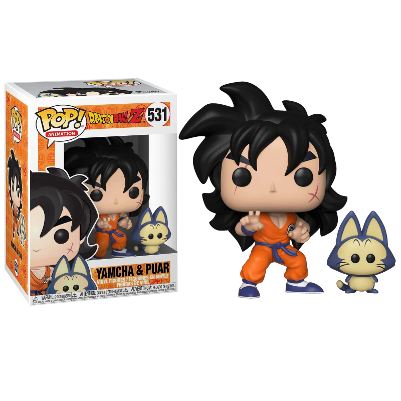 Funko Pop! Animation Dragon Ball Z Yamcha & Puar 531 Original