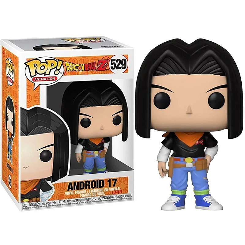 Funko Pop! Animation Dragon Ball Z Android 17 529 Original - Moça