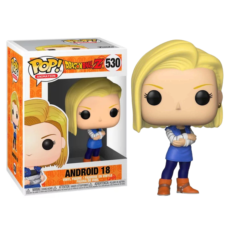 Funko Pop Animation Dragon Ball Z Android 18 530 Original