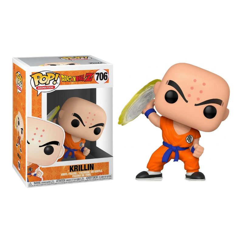 Funko Pop! Animation Dragon Ball Z Krillin 706 Original