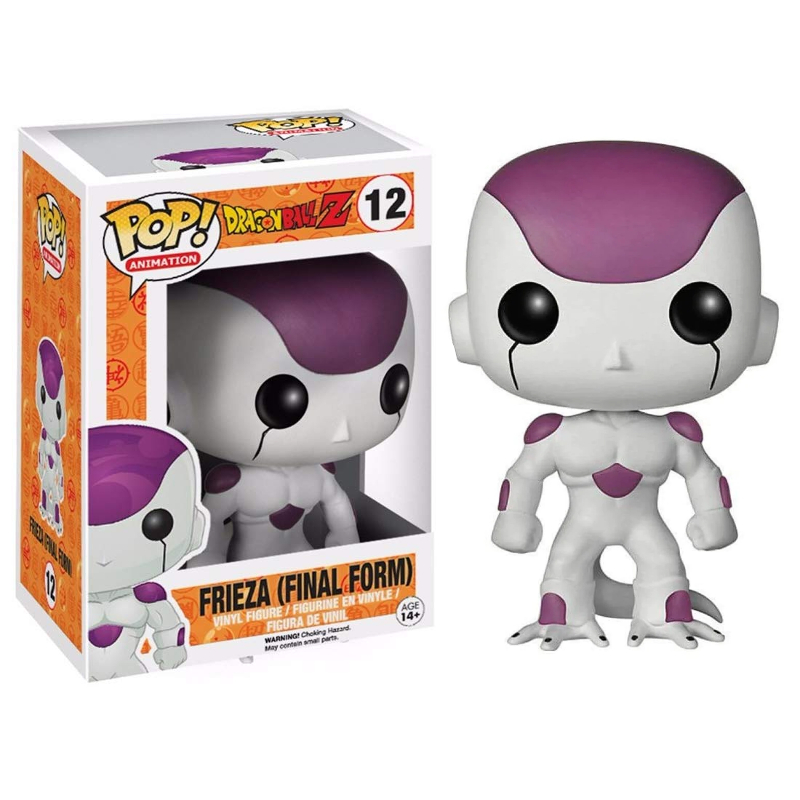 Funko Pop! Animation Dragon Ball Z Frieza (Final Form) 12 Original
