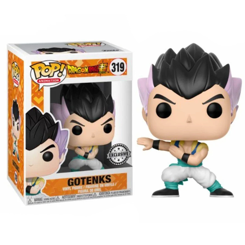 Funko Pop! Animation Dragon Ball Z Gotenks 319 Exclusivo Original