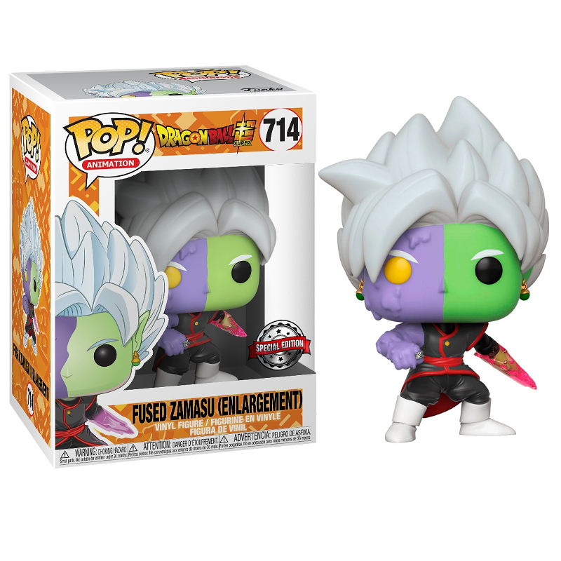 Funko Pop! Dragon Ball Z Fused Zamasu Enlargement 714 Original