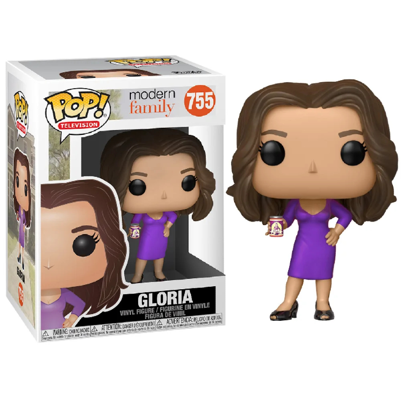 Funko Pop! Television Modern Family Gloria 755 Original