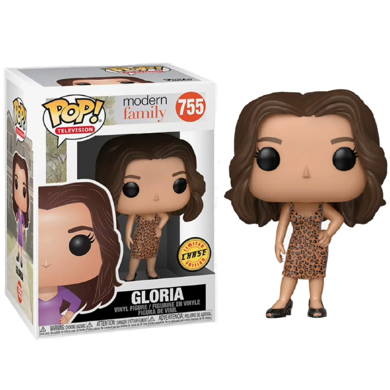 Funko Pop Television Modern Family Gloria 755 Exclusivo Chase