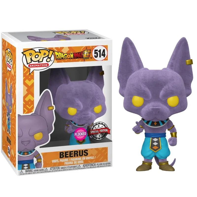 Funko pop cheap beerus flocked
