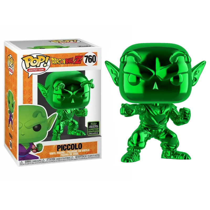 Funko Pop!Animation Dragon Ball Z Piccolo Green 760 Exclusivo