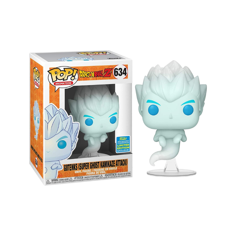 Funko Pop! Dragon Ball Z Gotenks Super Ghost Kamikaze Attack 634