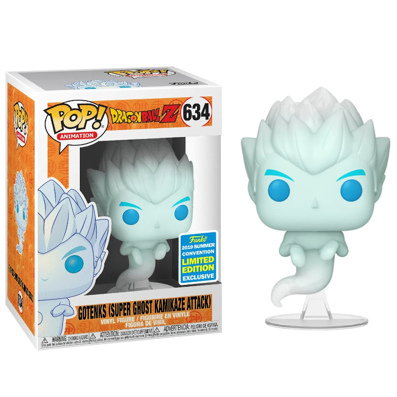 Funko Pop! Dragon Ball Z Gotenks Super Ghost Kamikaze Attack 634