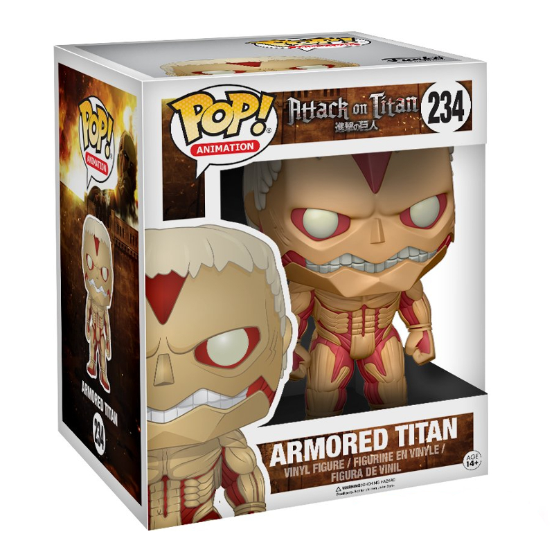 Funko Pop! Animation Attack On Titan Armored Titan 234