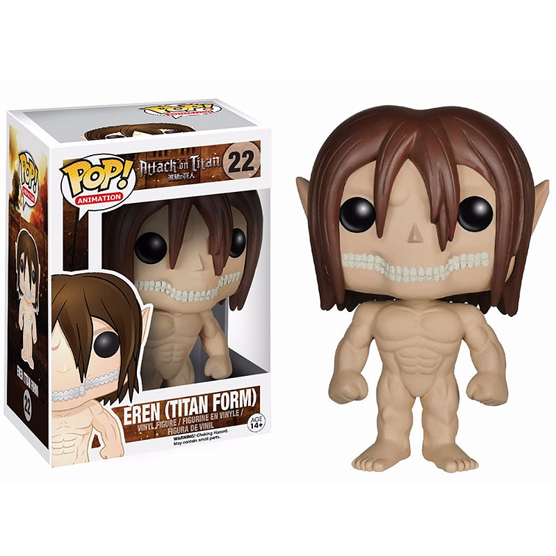 Funko Pop! Animation Attack On Titan Eren Titan Form 22