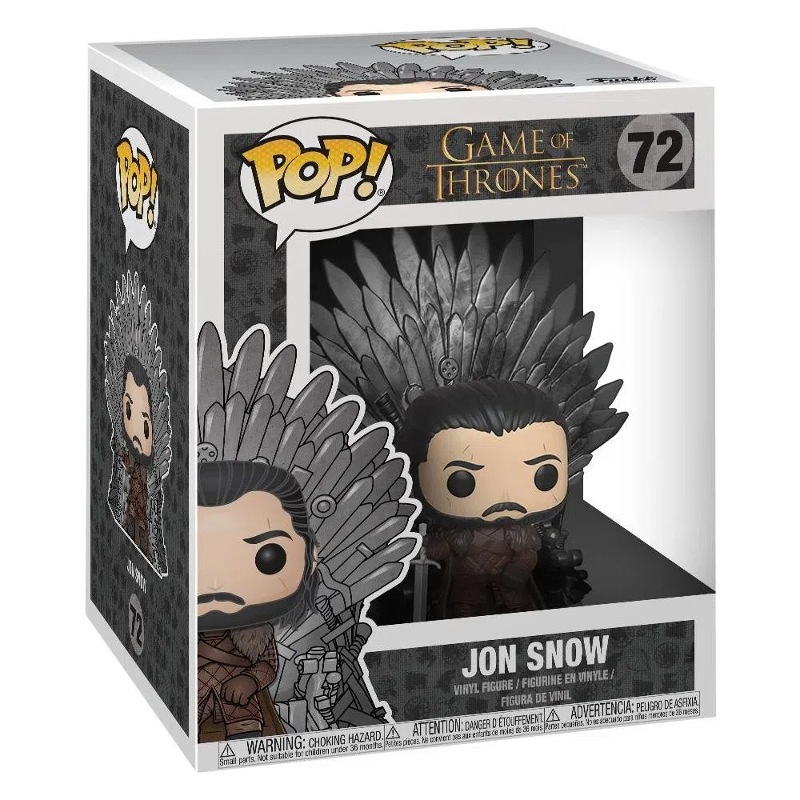 Funko Pop! Game Of Thrones Jon Snow 72 Original Colecionavel