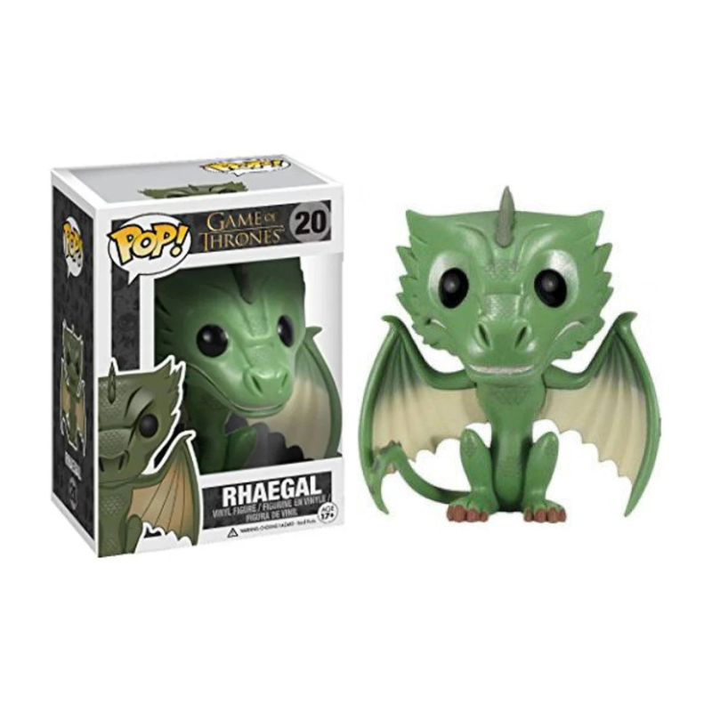 アメコミ Funko POP! Rides Jon  & Rhaegal 67 POP FUNKO 67 JON SNOW & RHAEGAL GAME OF THRONES | Amazon.com.br