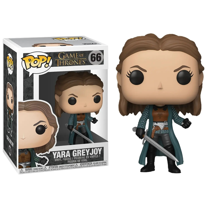 Funko Pop! Game Of Thrones Yara Grey Joy 66 Original Colecionavel