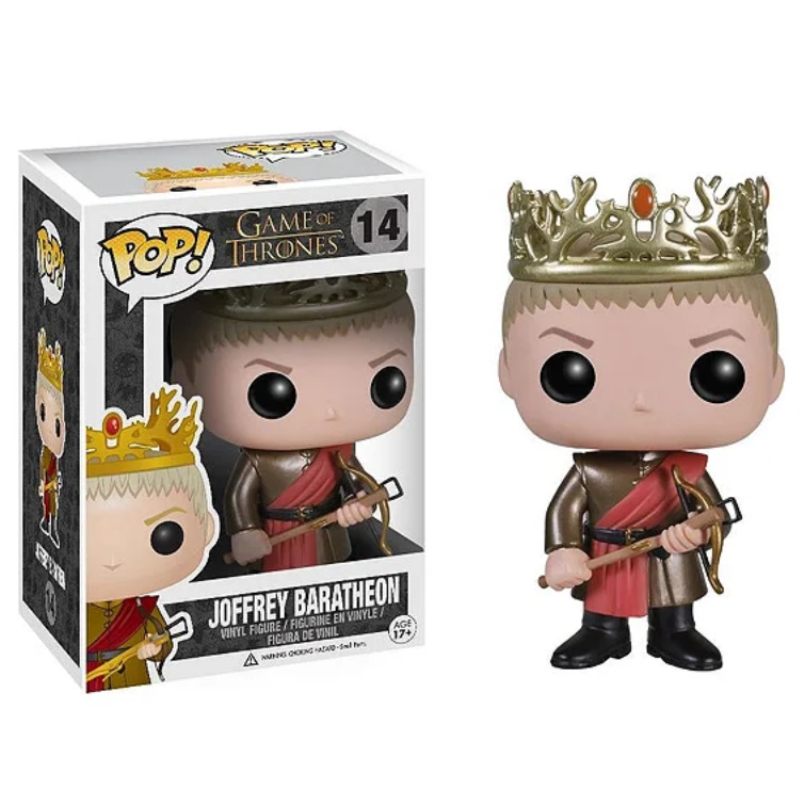 Funko Pop! Game Of Thrones Joffrey Baratheon 14 Original - Moça do