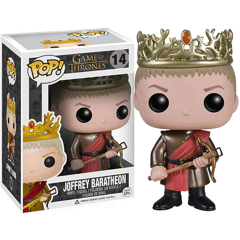 Funko Pop! Game Of Thrones Joffrey Baratheon 14 Original - Moça do