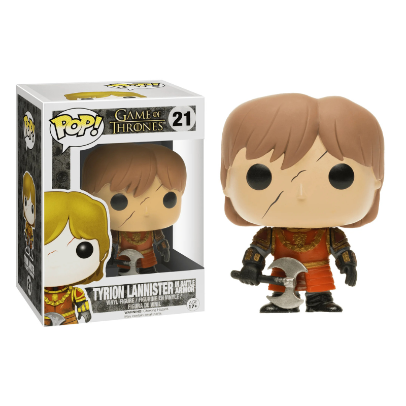 Funko Pop! Television Game Of Thrones Tyrion Lannister 21 Original