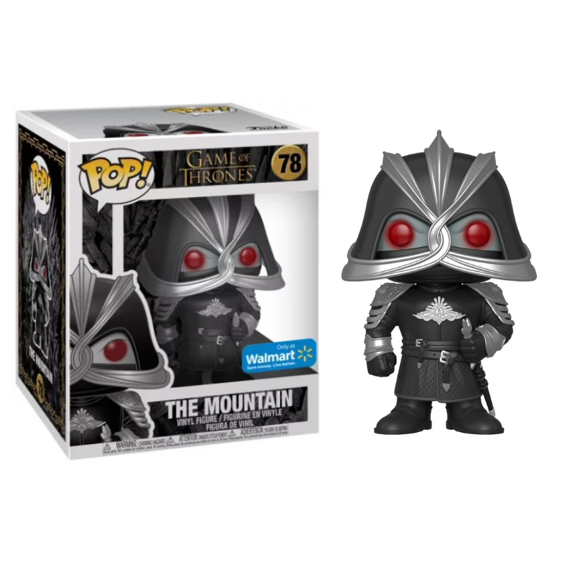 Funko Pop! Television Game of Thrones The Mountain 78 Exclusivo