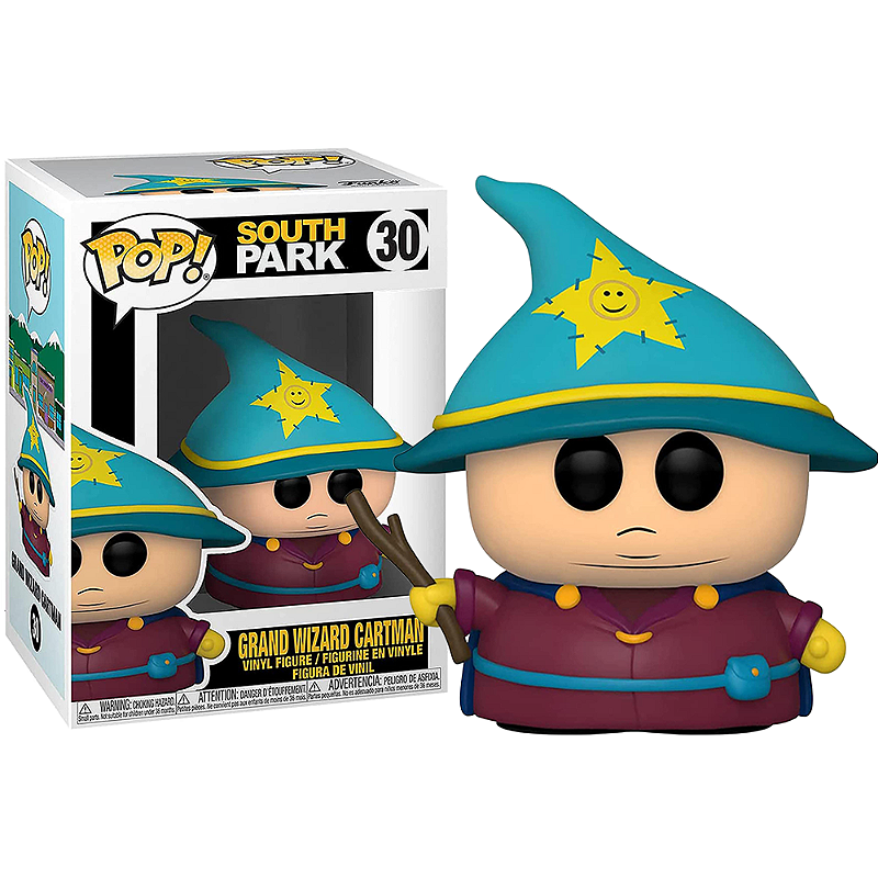 Funko Pop! South Park Grand Wizard Cartman 30 Original