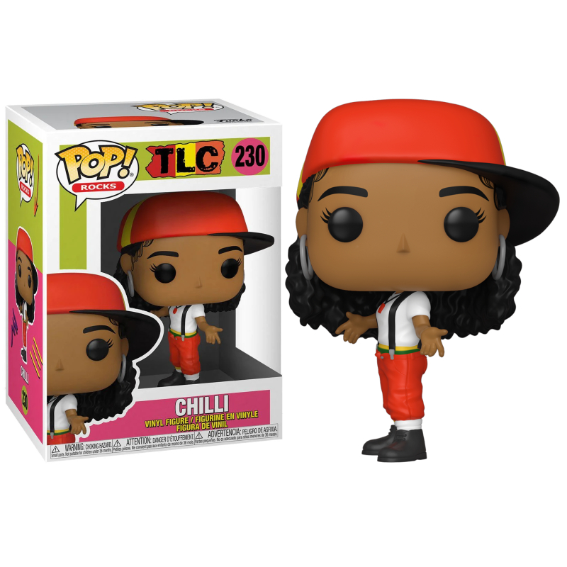 Funko Pop! Rocks TLC Chili 230