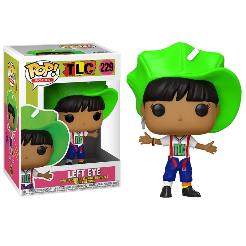 Funko Pop! Rocks TLC Left Eye 229